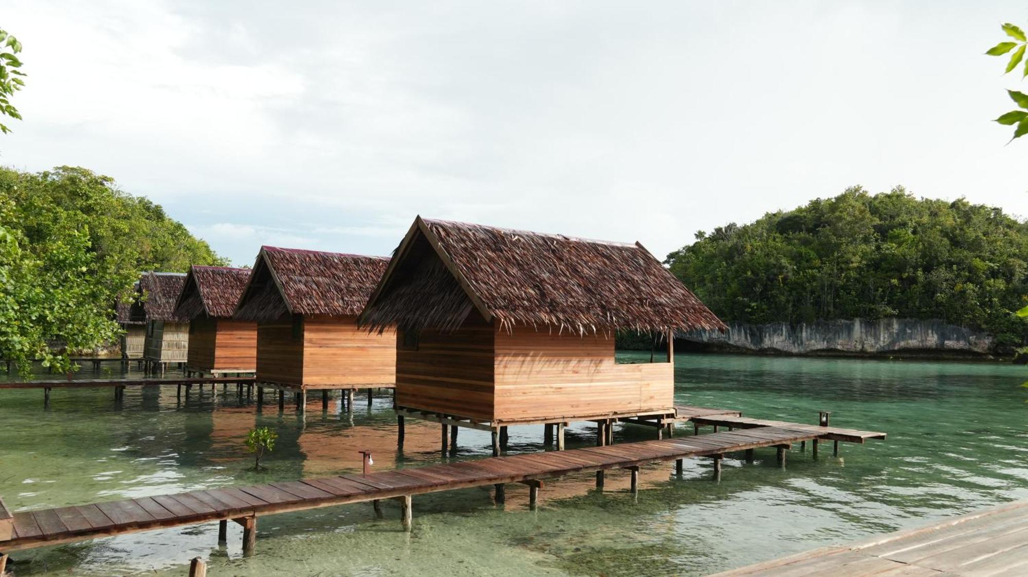Gam Bay Bungalow'S Besir Exterior photo